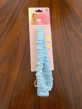 Paris Hilton Blue Bungee Dog Leash 5ft NWT